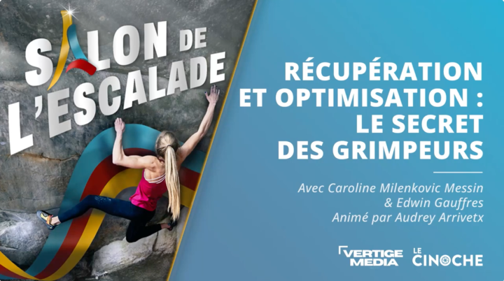 Récupération et optimisation : le secret des grimpeurs